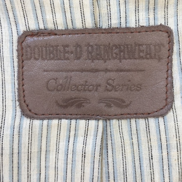 AUTHENTIC Quick and the Dead leather jacket - Picture 6 of 7